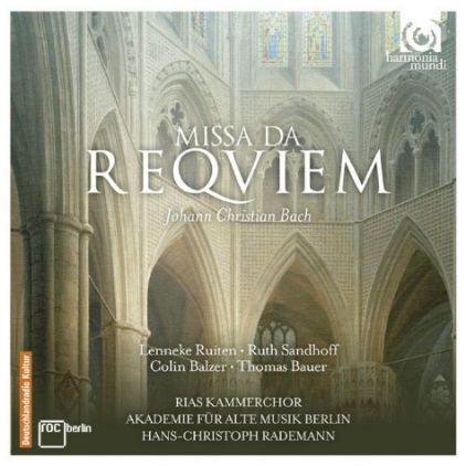 BACH J.C.:MISSA DA REQUIEM MISERERE
