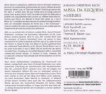 BACH J.C.:MISSA DA REQUIEM MISERERE