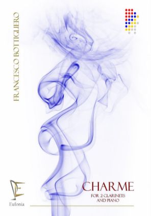 BOTTIGLIERO:CHARME FOR 2 CLARINETS AND PIANO