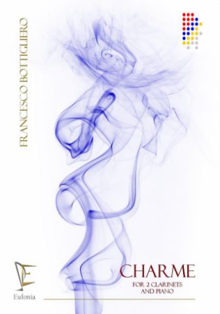 BOTTIGLIERO:CHARME FOR 2 CLARINETS AND PIANO