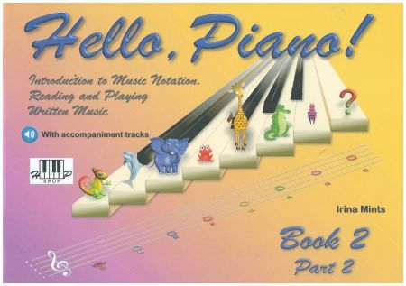 MINTS:HELLO,PIANO! BAND 2 DIE ERSTE BEGEGNUNG MIT NOTEN + AUDIO ONLINE