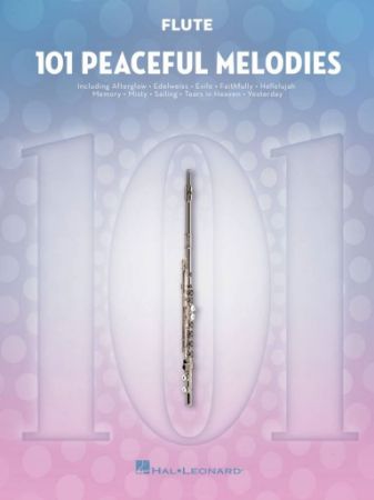 101 PEACEFUL MELODIES FLUTE