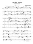 MCMICHAEL:A GAELIC OFFERING FLUTE QUARTET