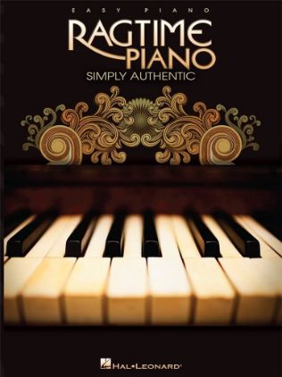 RAGTIME PIANO SYMPLY AUTHENTIC EASY PIANO