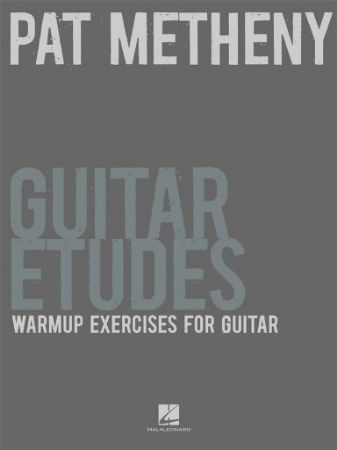 PAT METHENY GUITAR ETUDES