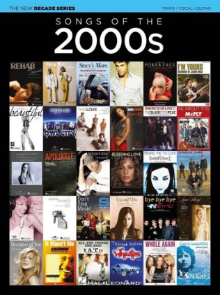 SONGS OF THE 2000s THE NEW DECADE SERIES PVG