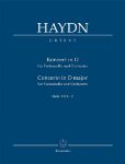 HAYDN:CELLO CONCERTO/KONZERT IN D MAJOR STUDY SCORE