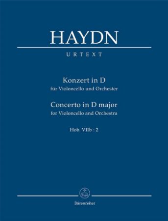 HAYDN:CELLO CONCERTO/KONZERT IN D MAJOR STUDY SCORE