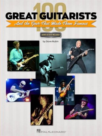 100 GREAT GUITARISTS + AUDIO ACCESS