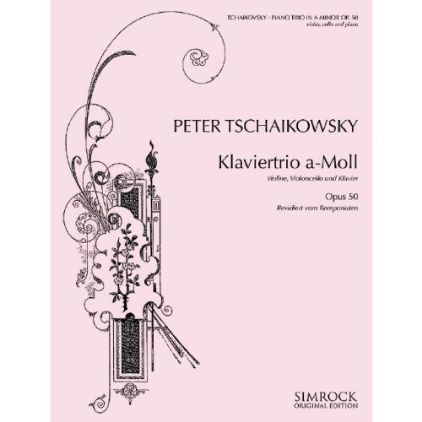 TSCHAIKOWSKY:KLAVIERTRIO A-MOLL OP.50