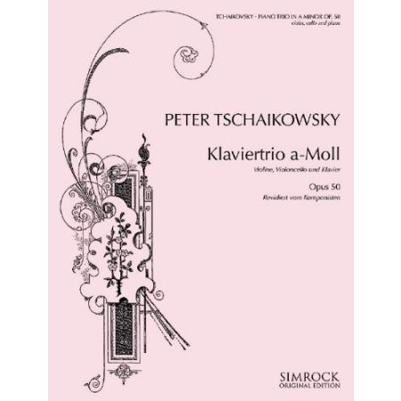 TSCHAIKOWSKY:KLAVIERTRIO A-MOLL OP.50
