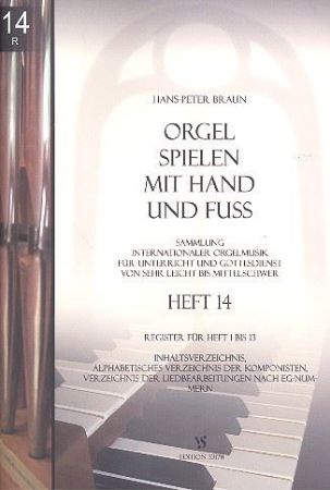 BRAUN:ORGEL SPIELEN MIT HAND UND FUSS 14