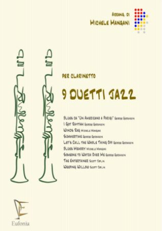 MANGANI:9 DUETTI JAZZ PER CLARINETTO