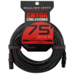 Gator Cableworks kabel C-C 22,8 m Headliner Series Premium XLR Microphone Cable