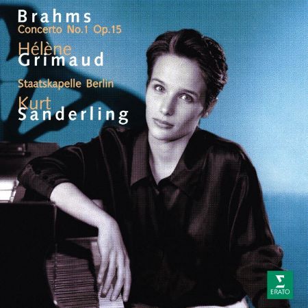 BRAHMS:PIANO CONCERTO NO.1/HELENE GRIMAUD/SANDERLING