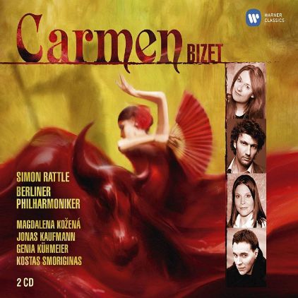 BIZET:CARMEN/KOŽENA/KAUFMANN/SMORIGINAS 2CD