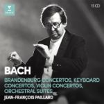 BACH J.S.:BRANDERBURG CONCERTOS,KEYBOARD CONCERTOS,VIOLIN CONCERTOS....15CD