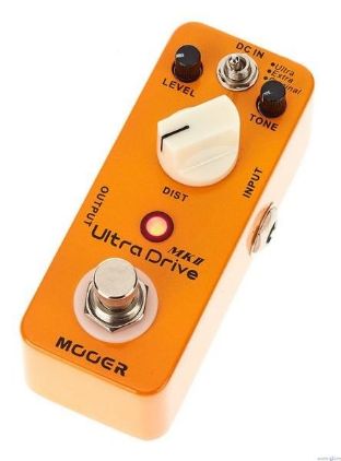 Mooer efekt Ultra Drive II Distortion pedal