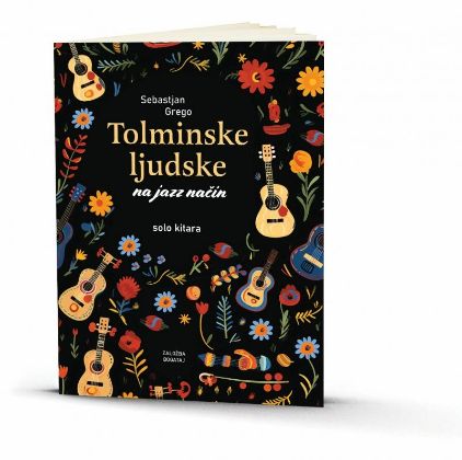 GREGO:TOLMINSKE LJUDSKE NA JAZZ NAČIN SOLO KITARA