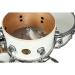 Tamburo set bobnov 4GIG Glossy white soft sparkle color