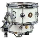 Tamburo set bobnov 4GIG Glossy white soft sparkle color