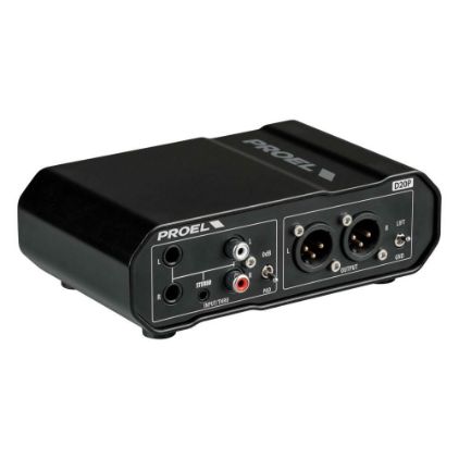 PROEL DIRECT BOX D20P 2 kanala