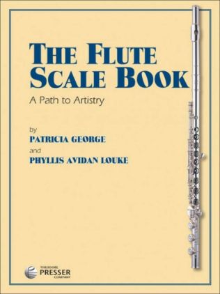 GEORGE/LOUKE:THE FLUTE SCALE BOOK