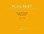 SCHUBERT:SIX GRANDES MARCHES OP.40 D819 PIANO FOUR HANDS
