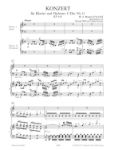 MOZART:KONZERT NO.13 C-DUR KV 415 TWO PIANOS