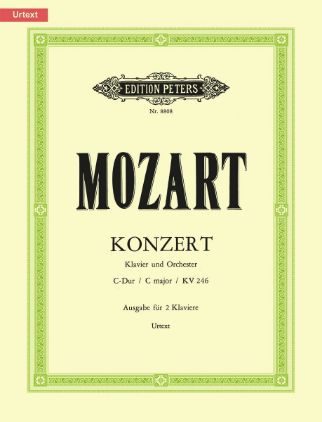 MOZART:KONZERT C-DUR KV246 FUR 2 KLAVIER