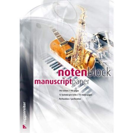 NOTNI ZVEZEK VOGGENREITER A4 128 STRANI