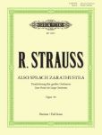 STRAUSS R.:ALSO SPRACH ZARATHUSTRA OP.30 FULL SCORE