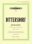 DITTERSDORF:KONZERT FOR HARP A-DUR FULL SCORE