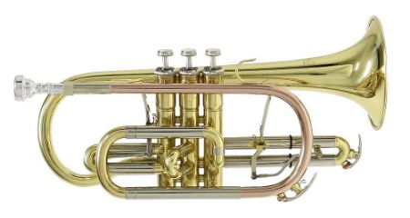 BACH KORNET Bb CR651 LAKIRAN
