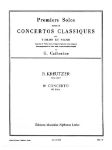 KREUTZER:VIOLIN CONCERTO NO.9 SOLO