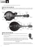 FIRST 15 LESSONS MANDOLIN + AUDIO + VIDEO ACCESS