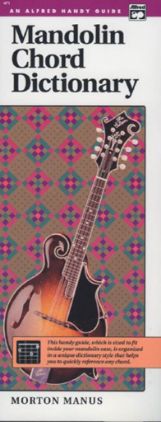 MANUS:MANDOLIN CHORD DICTIONARY