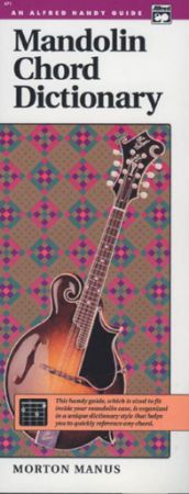 MANUS:MANDOLIN CHORD DICTIONARY