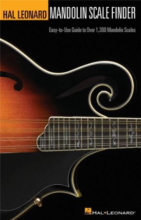 HAL LEONARD MANDOLIN SCALE FINDER EASY TO USE