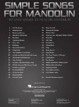 SIMPLE SONGS FOR MANDOLIN 40 EASY SONGS
