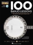 CAHILL/MILES:100 BANJO LESSONS + AUDIO ACCESS