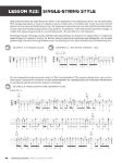 CAHILL/MILES:100 BANJO LESSONS + AUDIO ACCESS