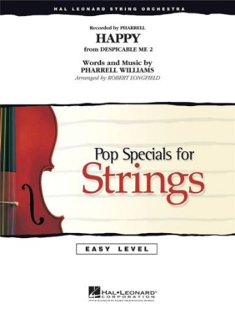 WILLIAMS/LONGFIELD:HAPPY STRING ORCHESTRA