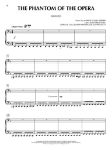THE PHANTOM OF THE OPERA + AUDIO ACCESS PIANO DUET