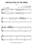 THE PHANTOM OF THE OPERA + AUDIO ACCESS PIANO DUET