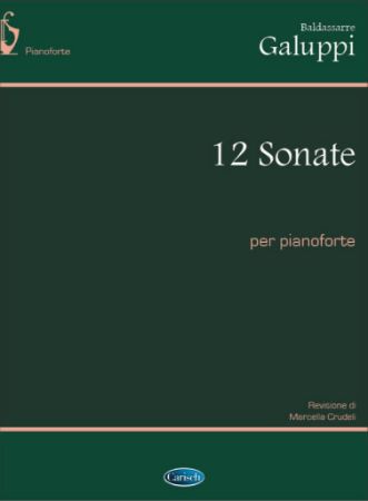 GALUPPI:12 SONATE PER PIANOFORTE