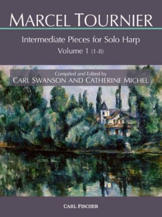 TOURNIER:INTERMEDIATE PIECES FOR SOLO HARP VOL.1 (1-8)