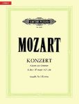 MOZART:KONZERT B-DUR,KV 238 AUSGABE FUR 2 KLAVIERE