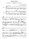 MOZART:KONZERT B-DUR,KV 238 AUSGABE FUR 2 KLAVIERE