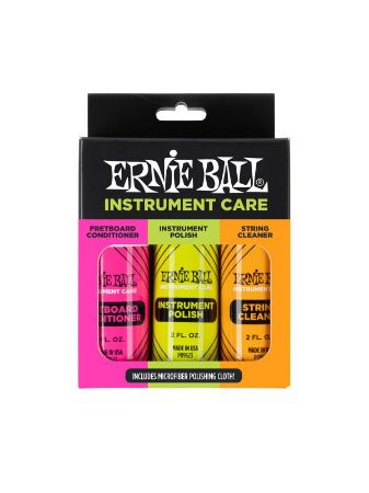 ERNIE BALL ČISTILNI SET S KRPICO 4225